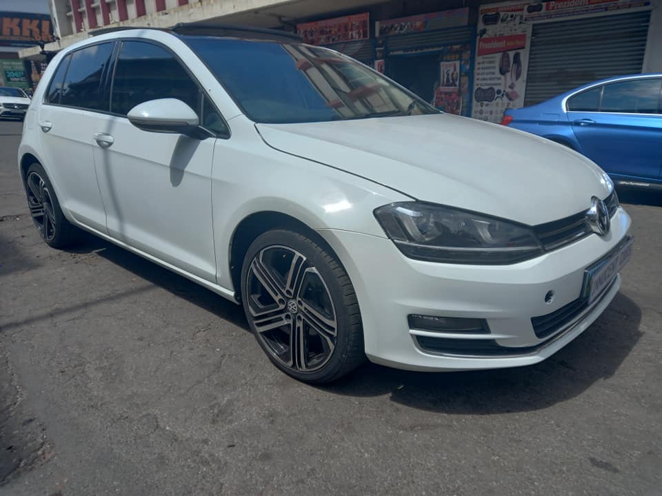 2013 VW GOLF 7 1.4 TSI PETROL, HATCHBACK, MANUAL TRANSMISSION