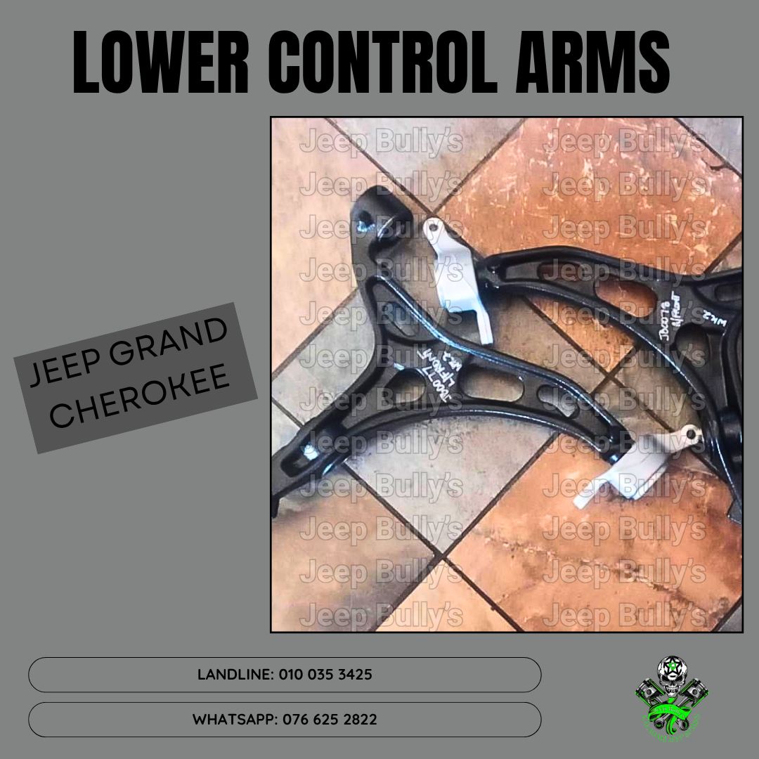 Jeep Grand Cherokee Lower Control Arms - Private Seller Jeep Grand Cherokee Lower Control Arms - Private Seller