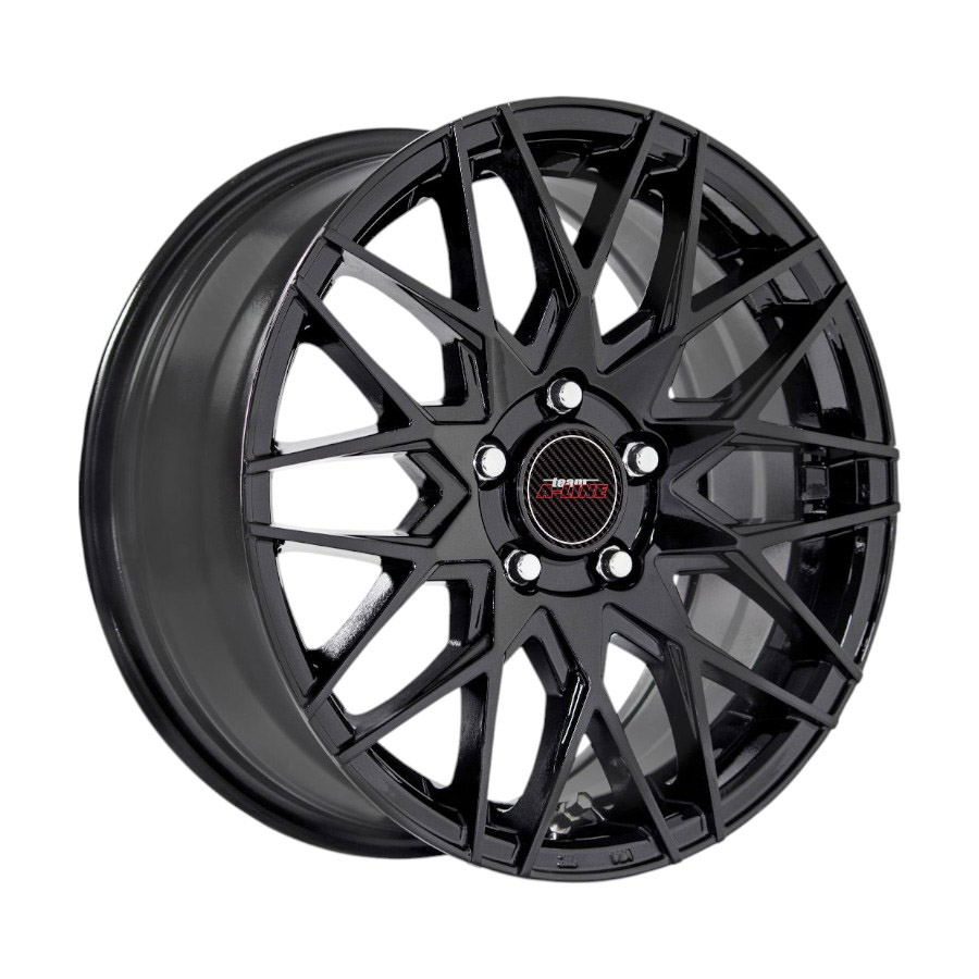 13″ A-Line Element 4/100 Gloss Black Alloy Wheels