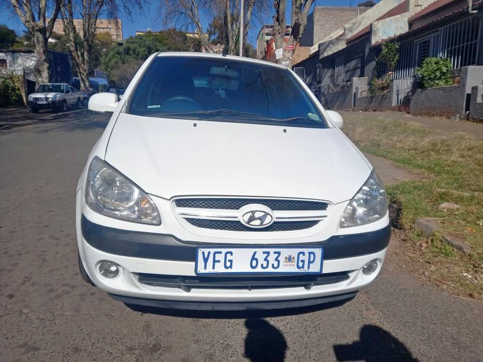 2007 Hyundai GETZ 1.4 Petrol,  Manuel, White, Spare key, Service book, 149000kms