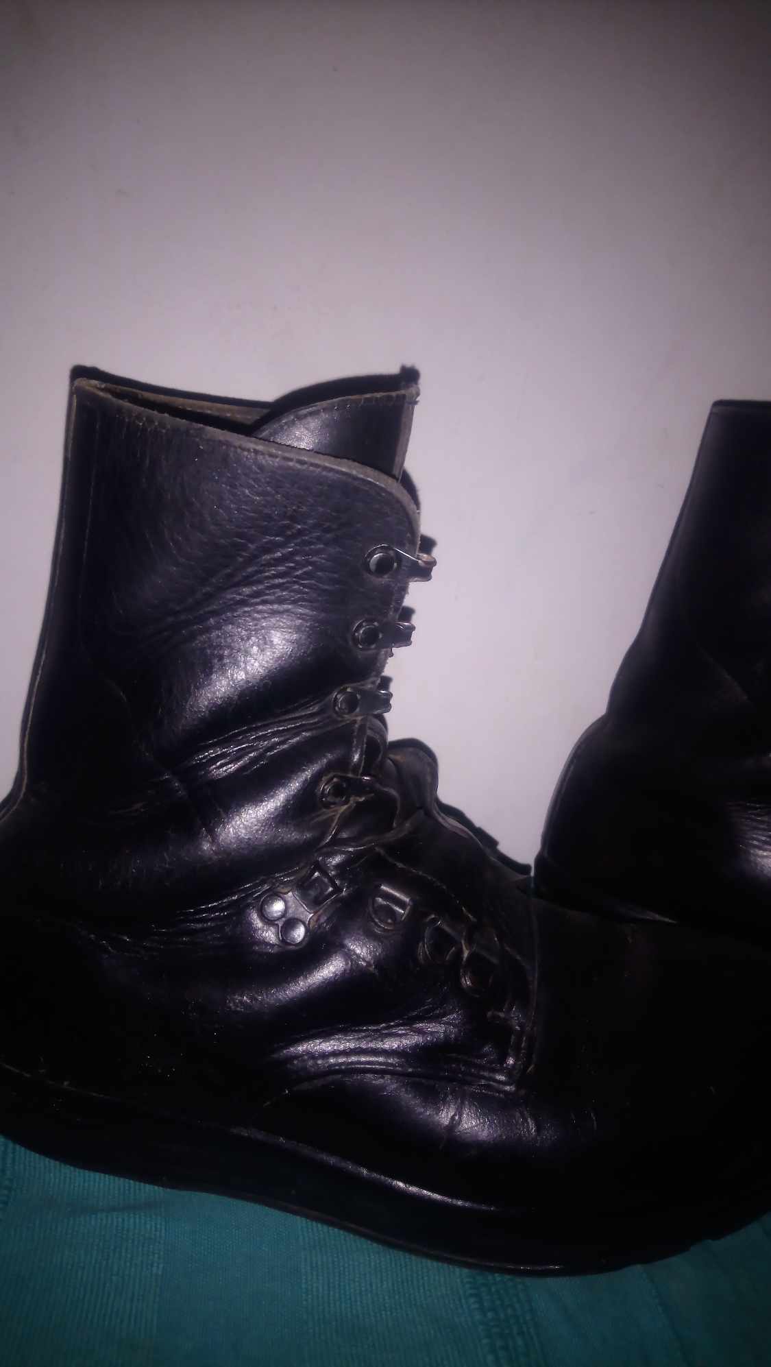 Army Boots Minerva Authentic Swiss made