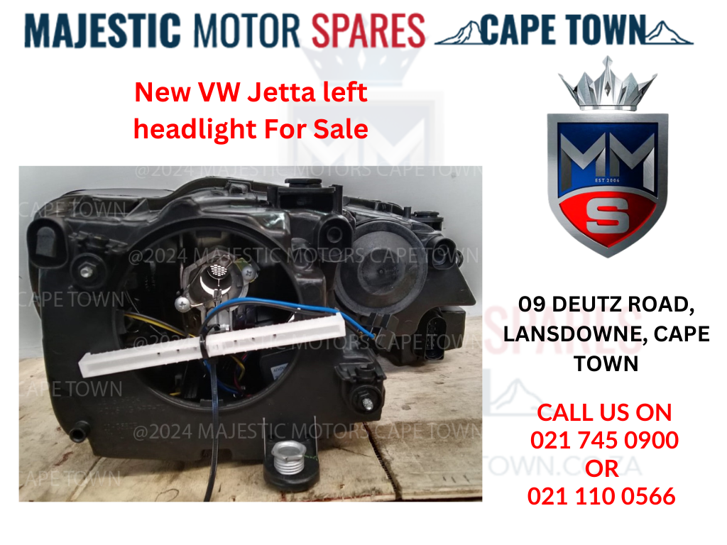 VW Jetta left headlight - Private Seller