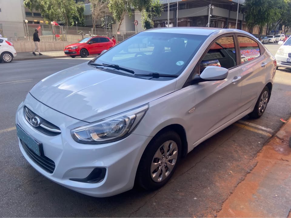 2018 Hyundai Accent 1.6 87000km