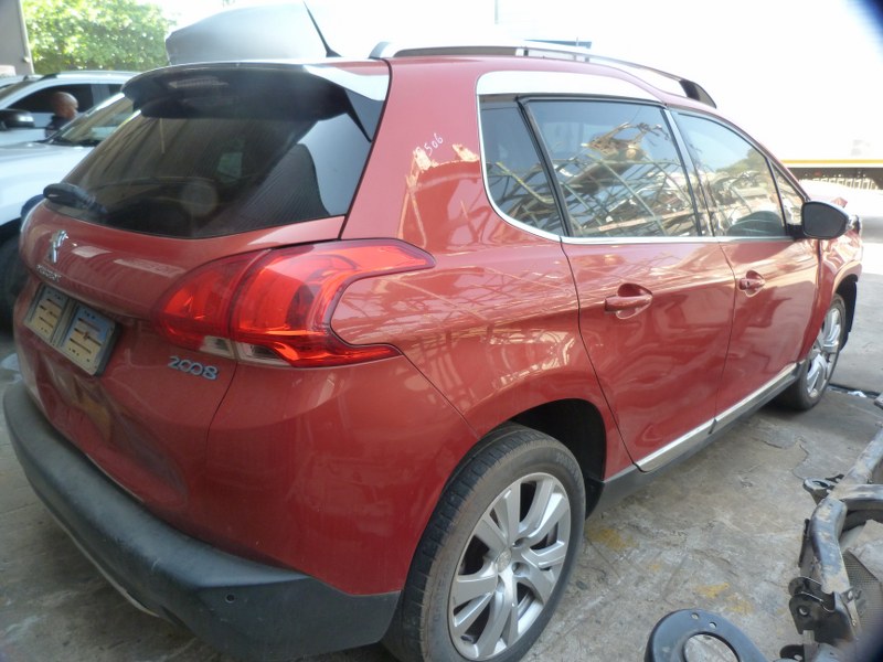 Peugeot 2008 1.6 VVT Access Manual Red - 2014 STRIPPING FOR SPARES - Private Seller Peugeot 2008 1.6 VVT Access Manual Red - 2014 STRIPPING FOR SPARES - Private Seller