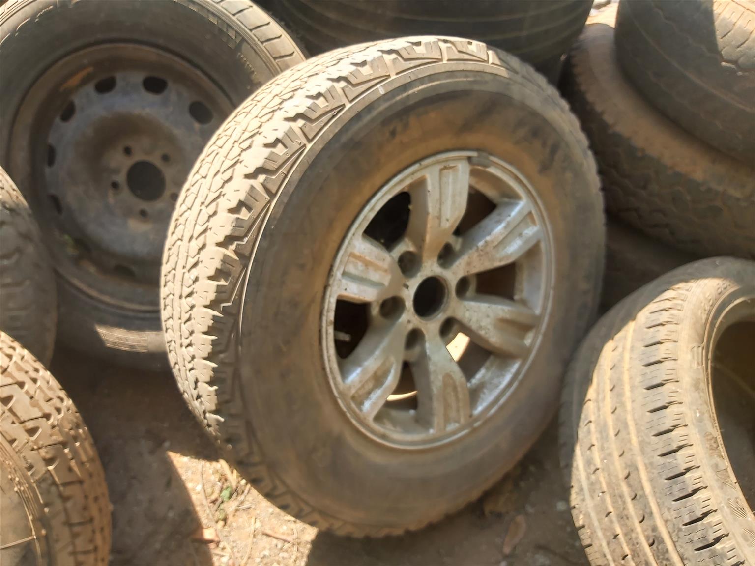 GWM Rim and tyre gwm 16 inch - Private Seller