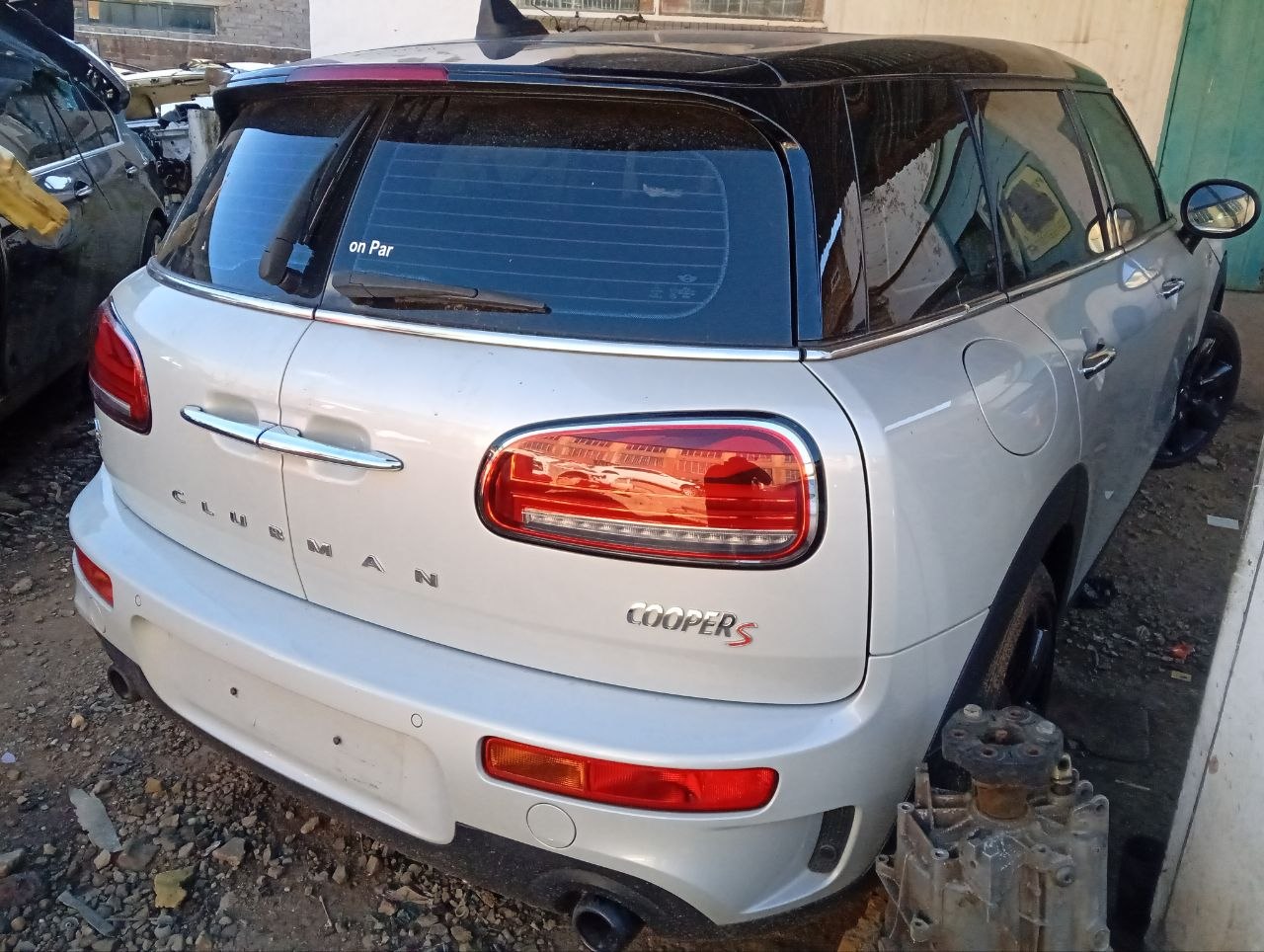 Mini cooper F54 clubman S silver Stripping for parts - Private Seller Mini cooper F54 clubman S silver Stripping for parts - Private Seller