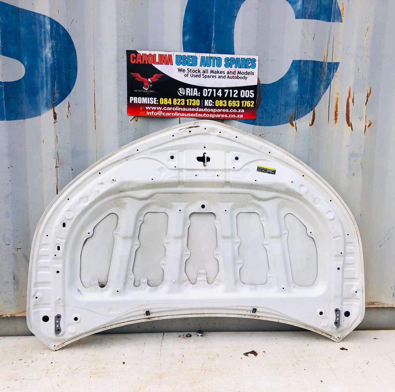 Toyota Corolla Prestige bonnet (Quest) - Private Seller