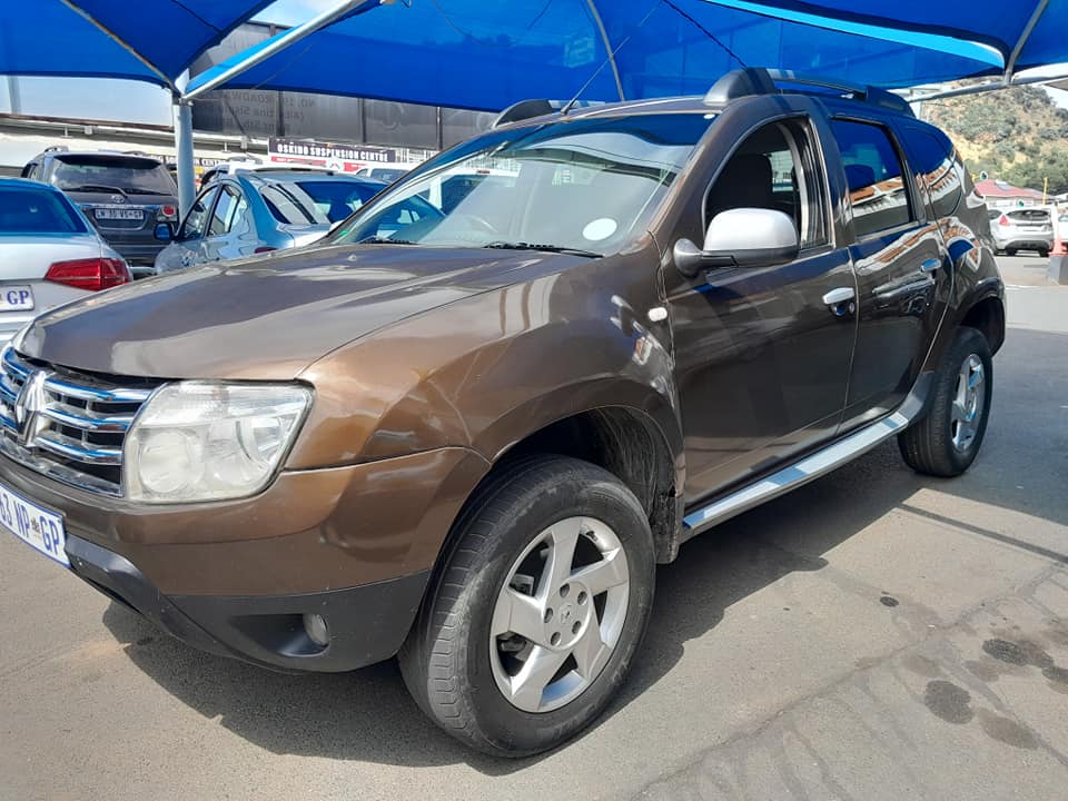 2013 RENAULT DUSTER 1.5 MANUAL