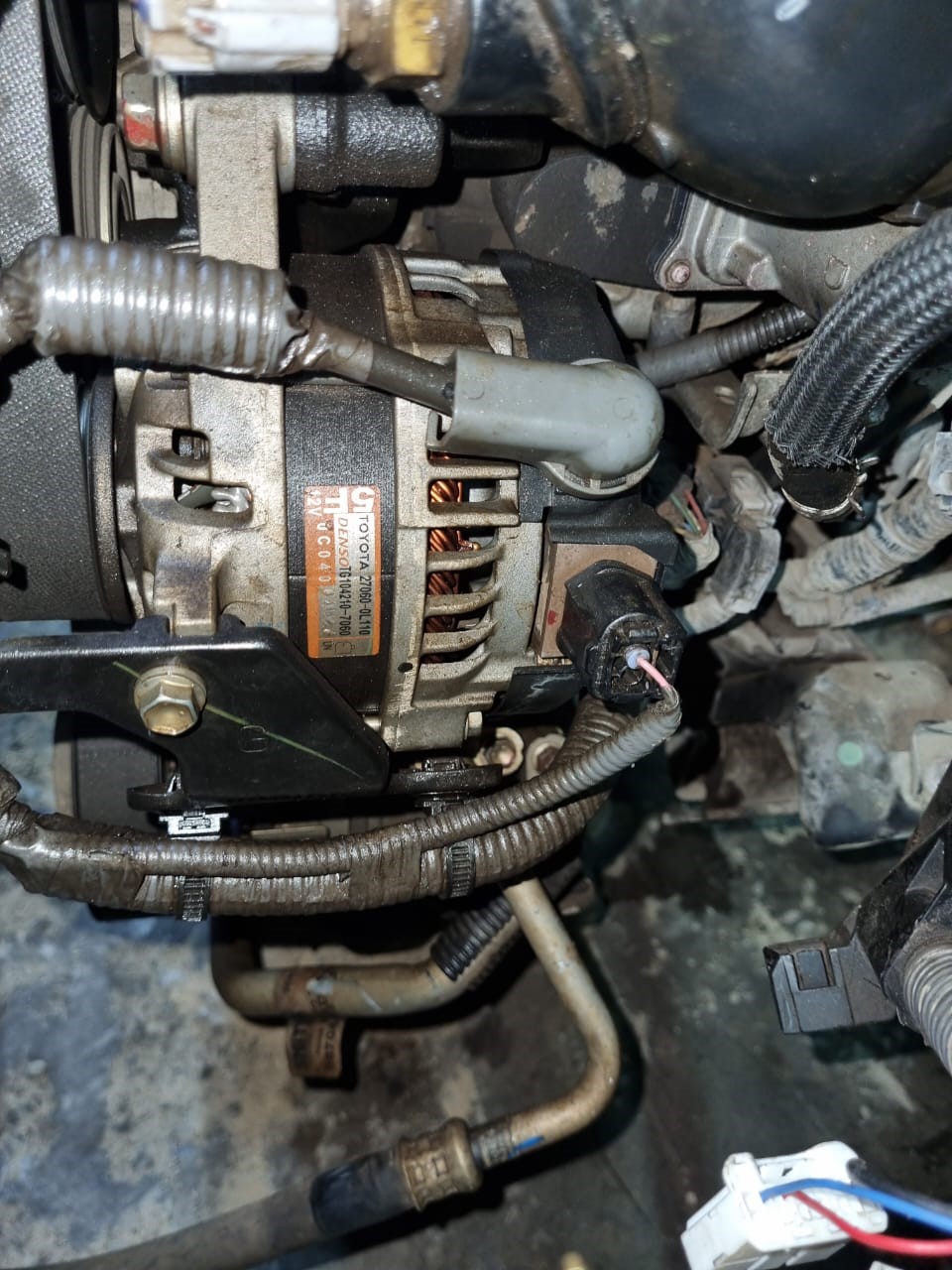 Second hand alternator for a Toyota Fortuner available - Private Seller Second hand alternator for a Toyota Fortuner available - Private Seller