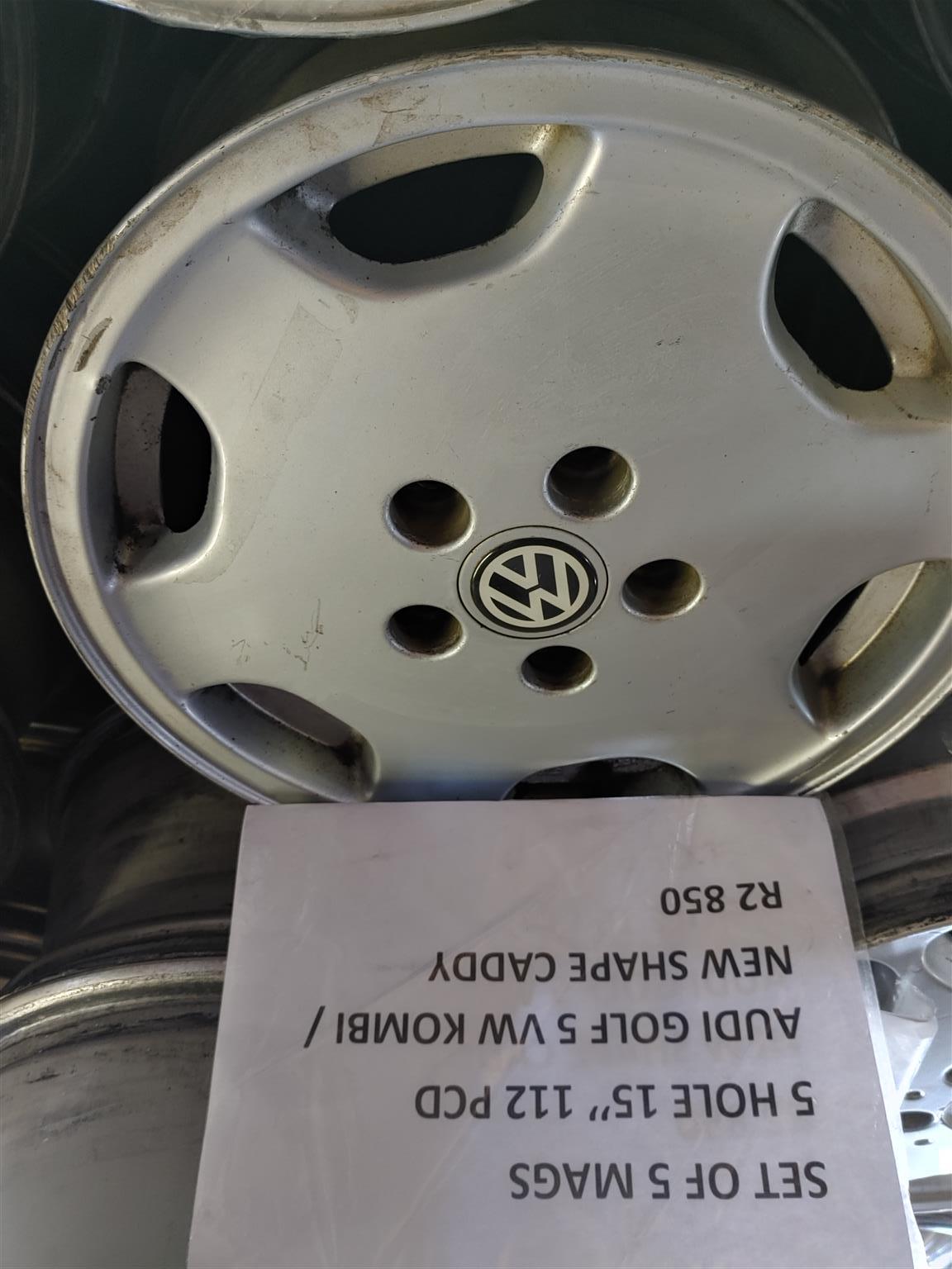 MAGS AUDI GOLF 5 VW KOMBI NEW SHAPE CADDY MAGS AUDI GOLF 5 VW KOMBI NEW SHAPE CADDY