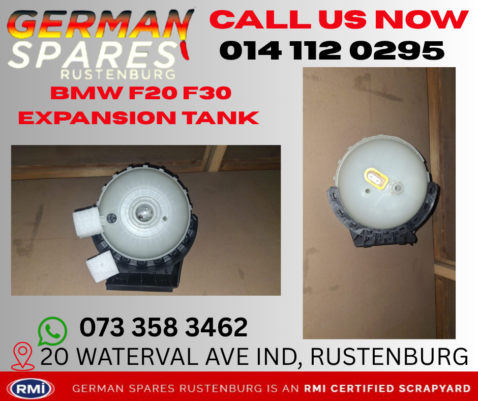 BMW F20 F30 EXPANSION TANK FOR SALE - Private Seller BMW F20 F30 EXPANSION TANK FOR SALE - Private Seller