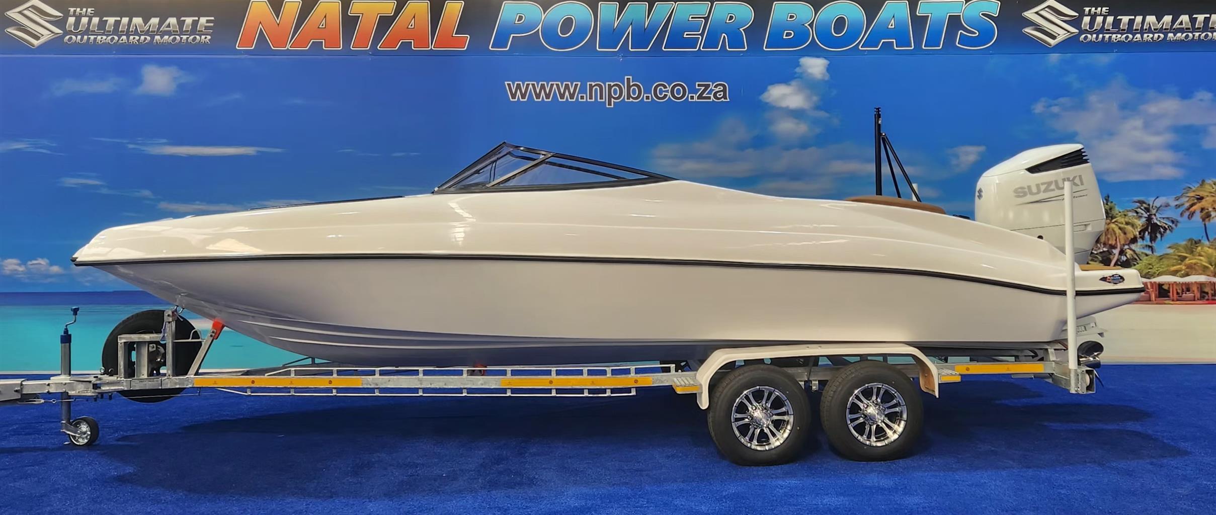 CLASSIC 230 2025 MODEL 300 HP SUZUKI 4 STROKE DBW
