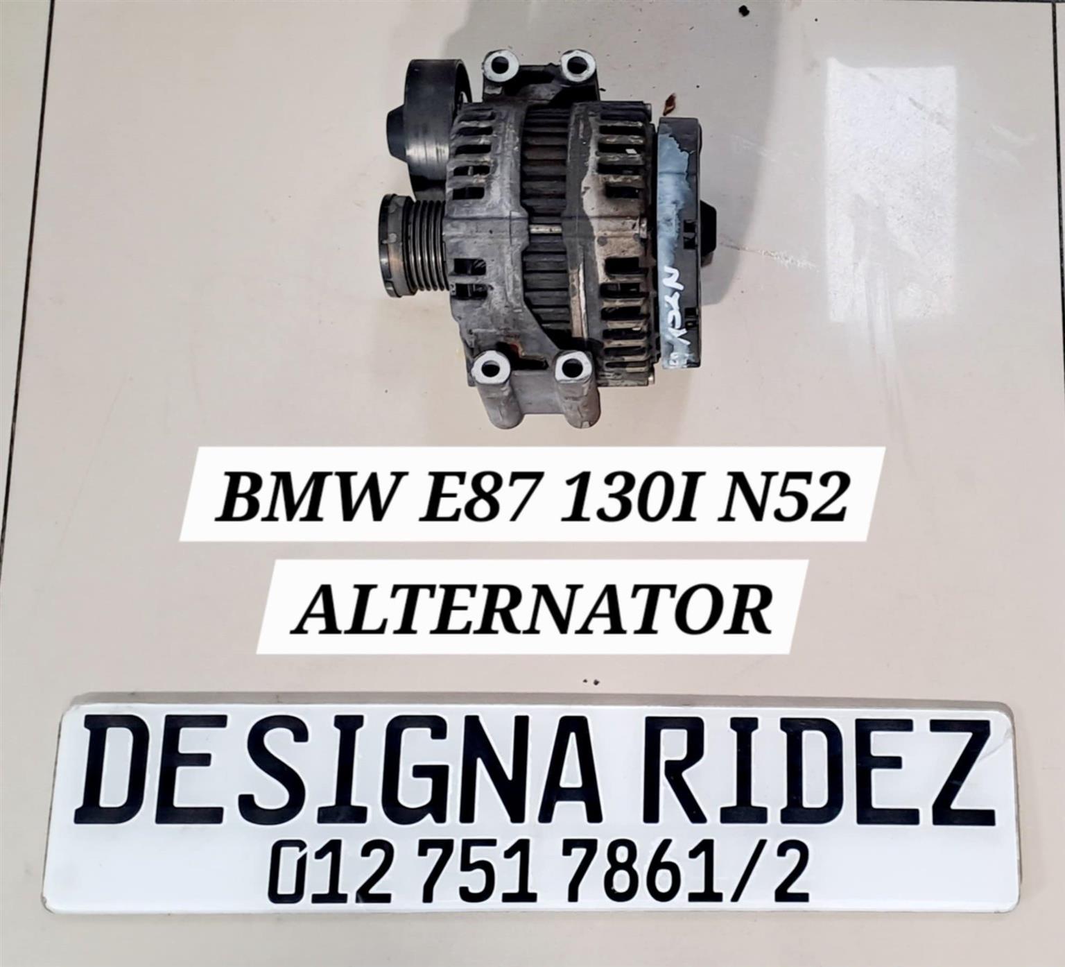 BMW E87 130I N52 SPARES/PARTS - Private Seller