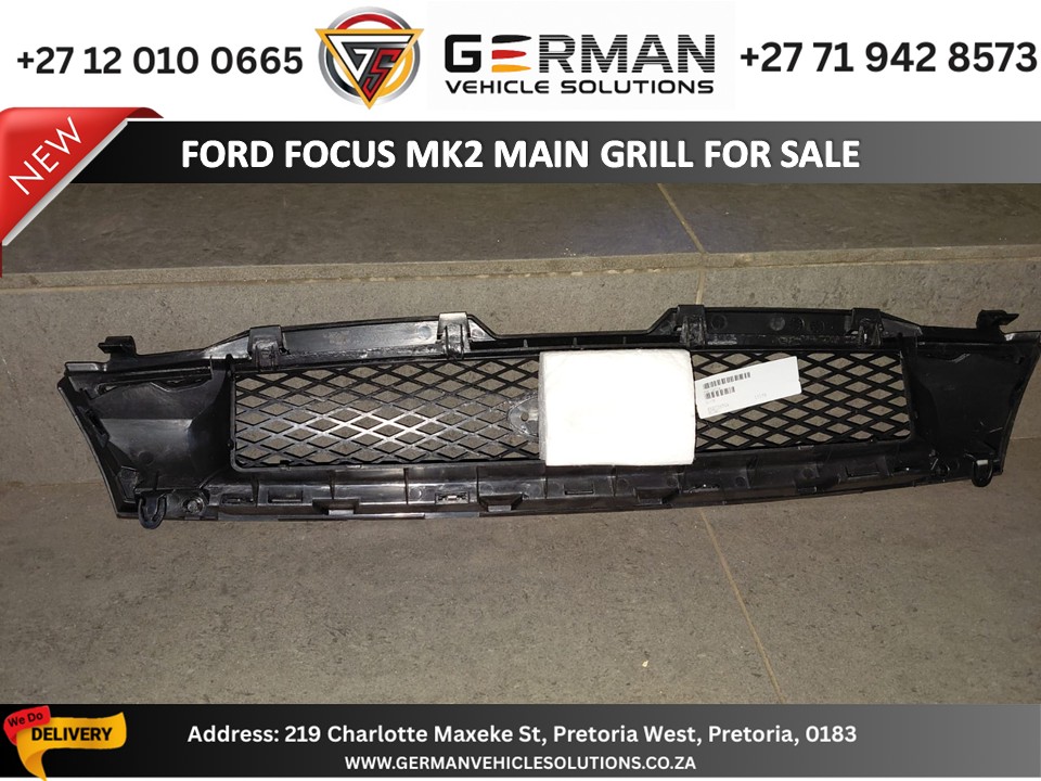 ford focus mk2 main grill brand new replacement