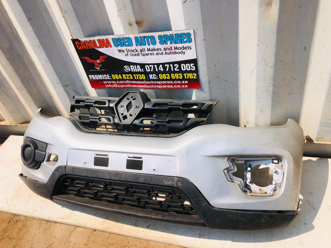 Renault Kwid complete front bumper (2017-2021) - Private Seller Renault Kwid complete front bumper (2017-2021) - Private Seller