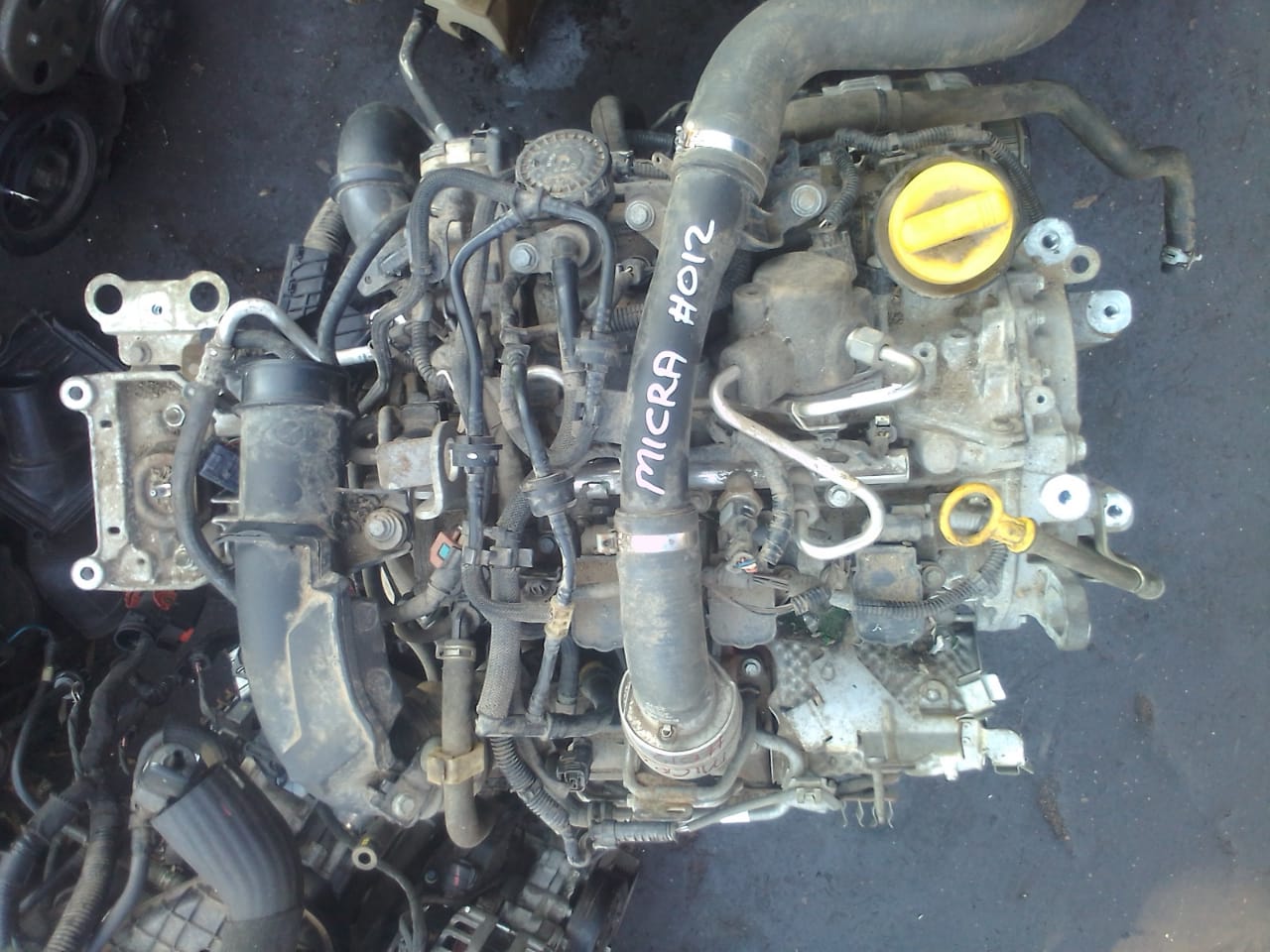 NISSAN Micra H5DB400 ENGINE - Private Seller NISSAN Micra H5DB400 ENGINE - Private Seller