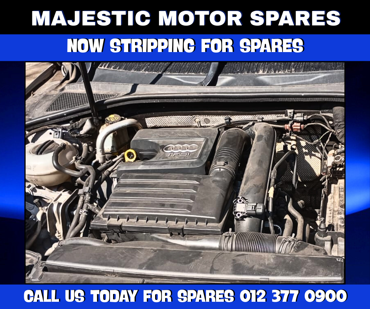 2014 Audi A3 Sedan 1.4T FSI S-Tronic automatic petrol – stripping for spares - Private Seller
