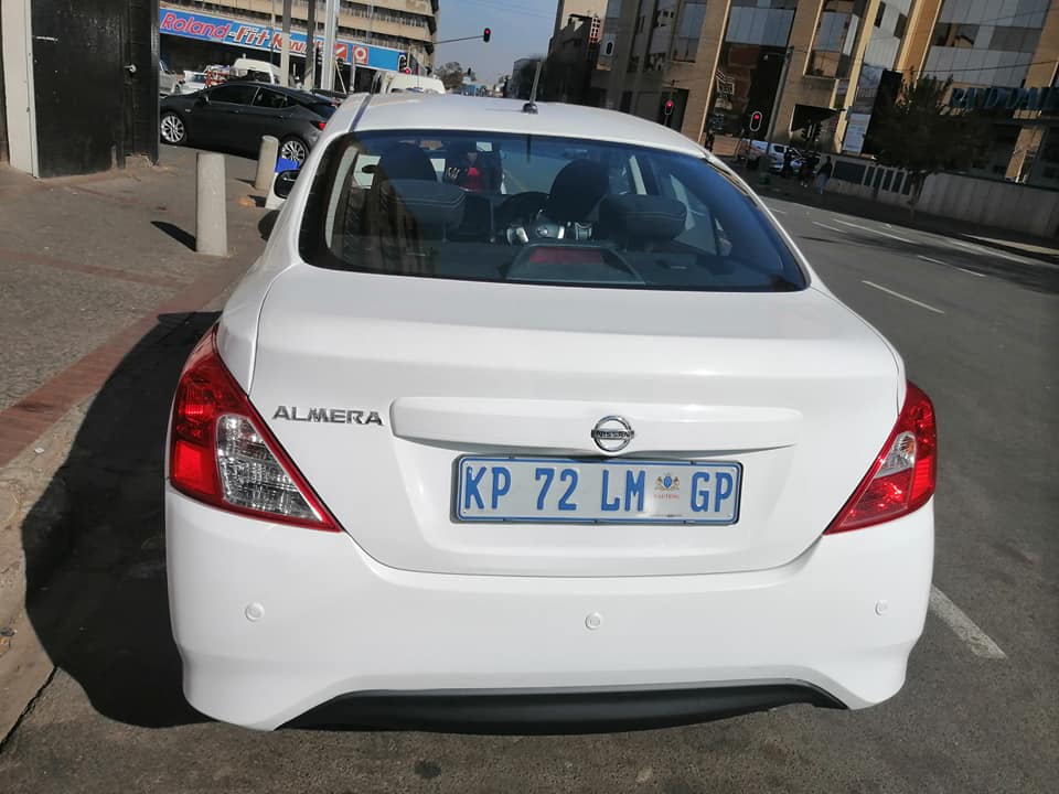 2019 Nissan Almera Automatic