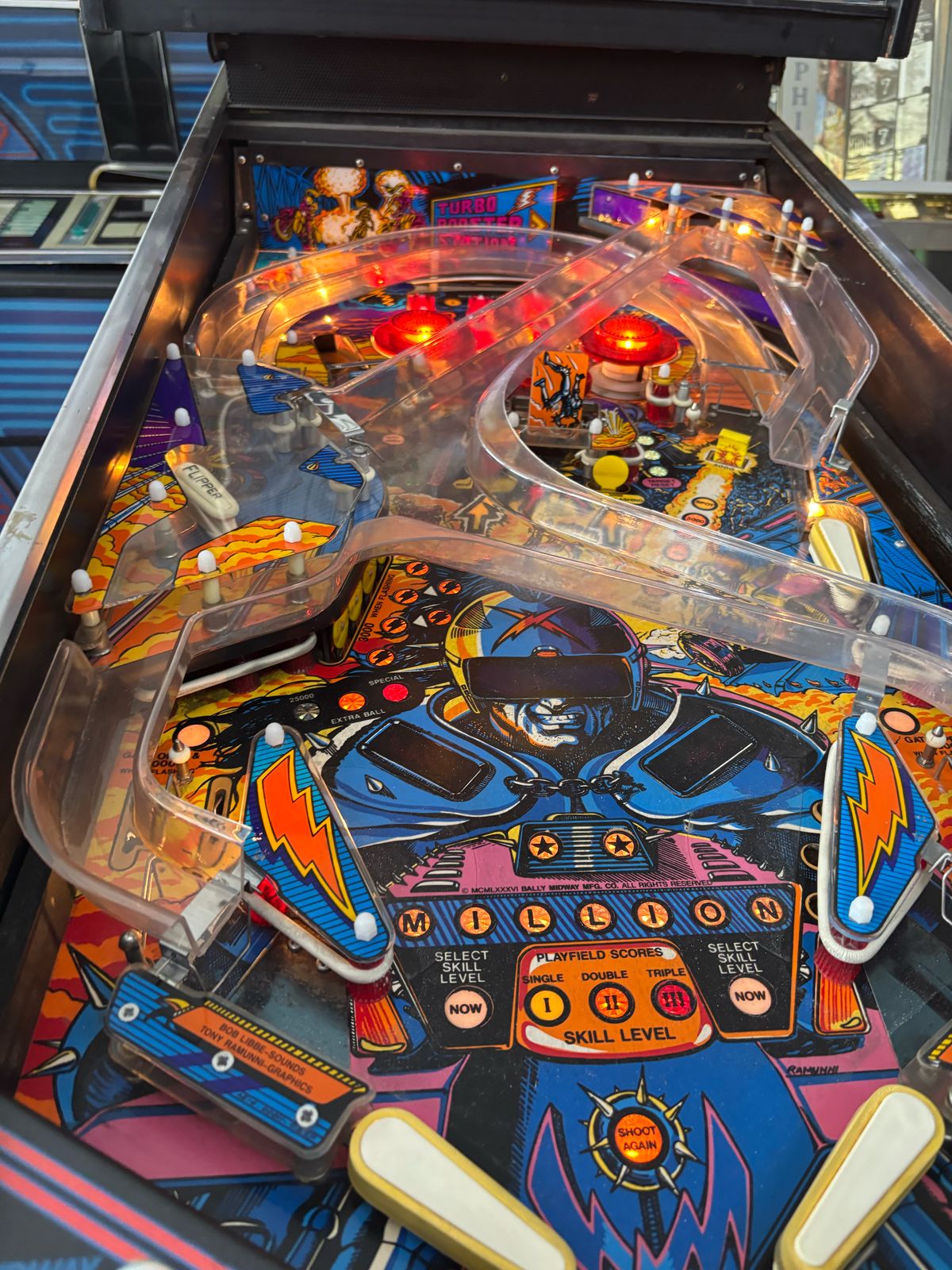 Motordome Bally Pinball Machine for Sale