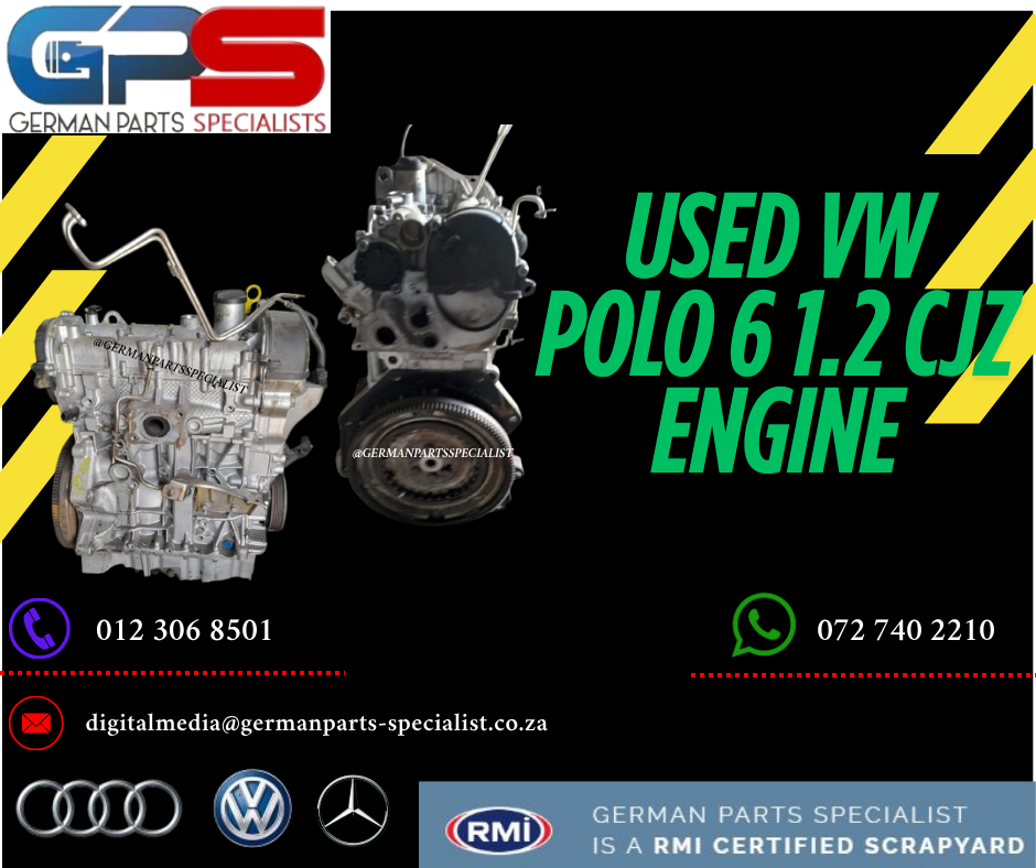 Vw Polo 6 1.2 CJZ Engine - Private Seller Vw Polo 6 1.2 CJZ Engine - Private Seller