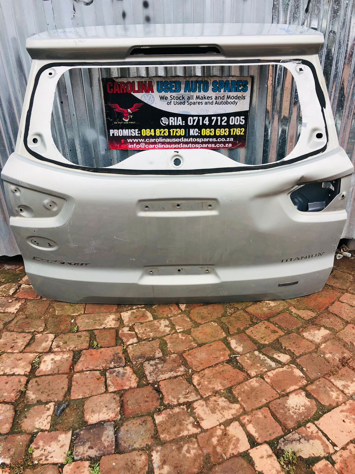 Ford Ecosport tailgate (2016 onwards) - Private Seller