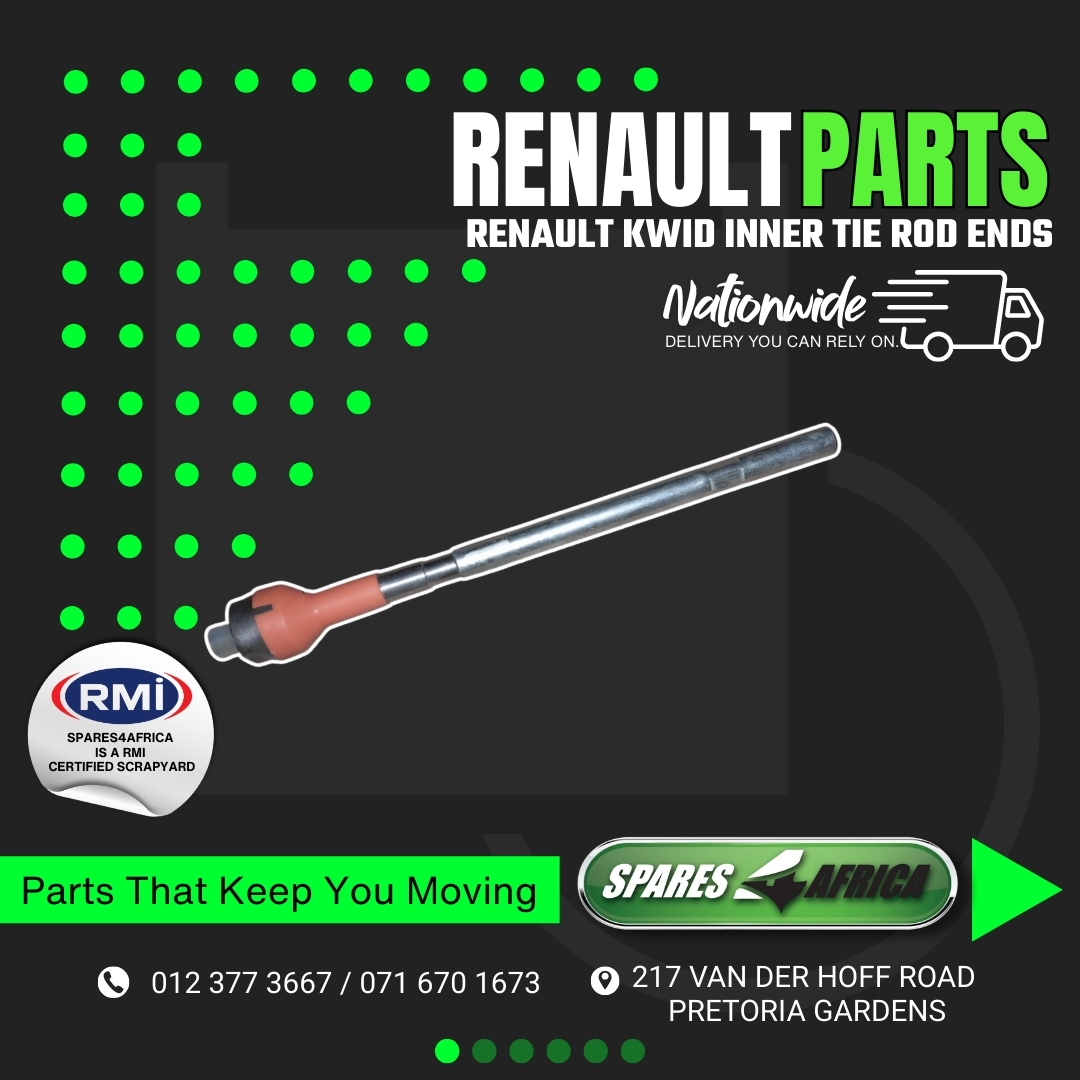 RENAULT KWID INNER TIE ROD ENDS FOR SALE - Private Seller RENAULT KWID INNER TIE ROD ENDS FOR SALE - Private Seller