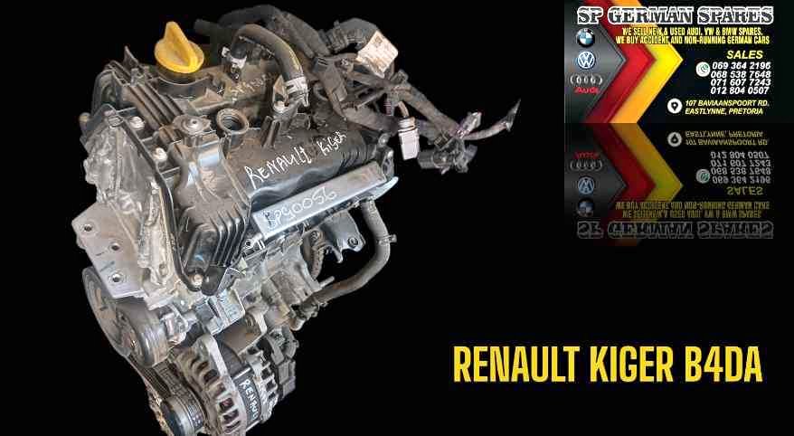 RENAULT KIGER B4DA ENGINE - Private Seller RENAULT KIGER B4DA ENGINE - Private Seller