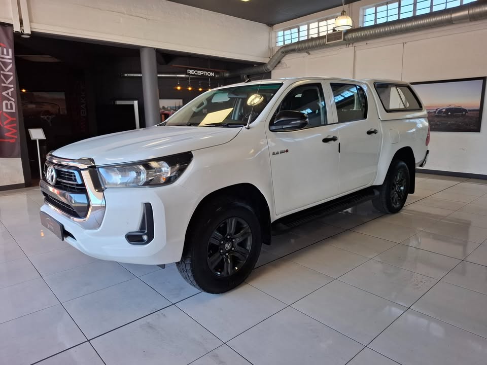 2021 Toyota Hilux 2.4GD-6 Raider D/C