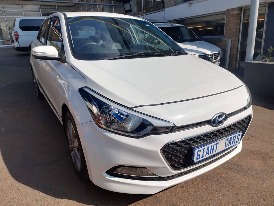 Hyundai i20 1.4 fluid