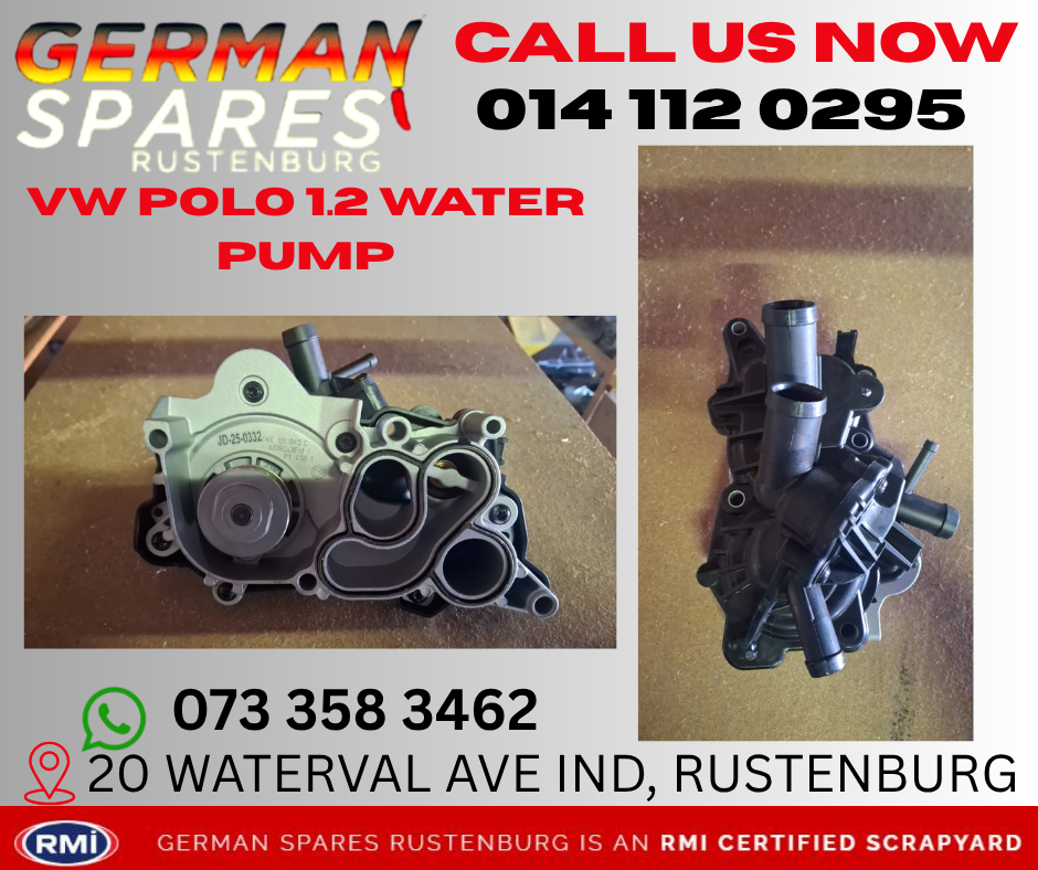 VW POLO 1.2 WATER PUMP FOR SALE - Private Seller VW POLO 1.2 WATER PUMP FOR SALE - Private Seller