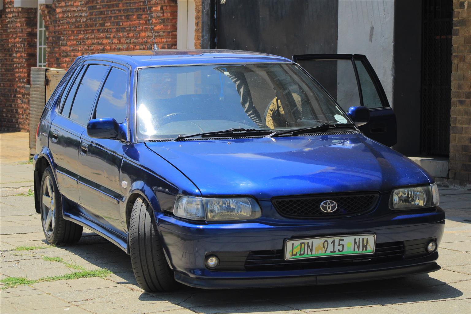 Used 2004 Toyota Tazz 130 Sport - Private Seller