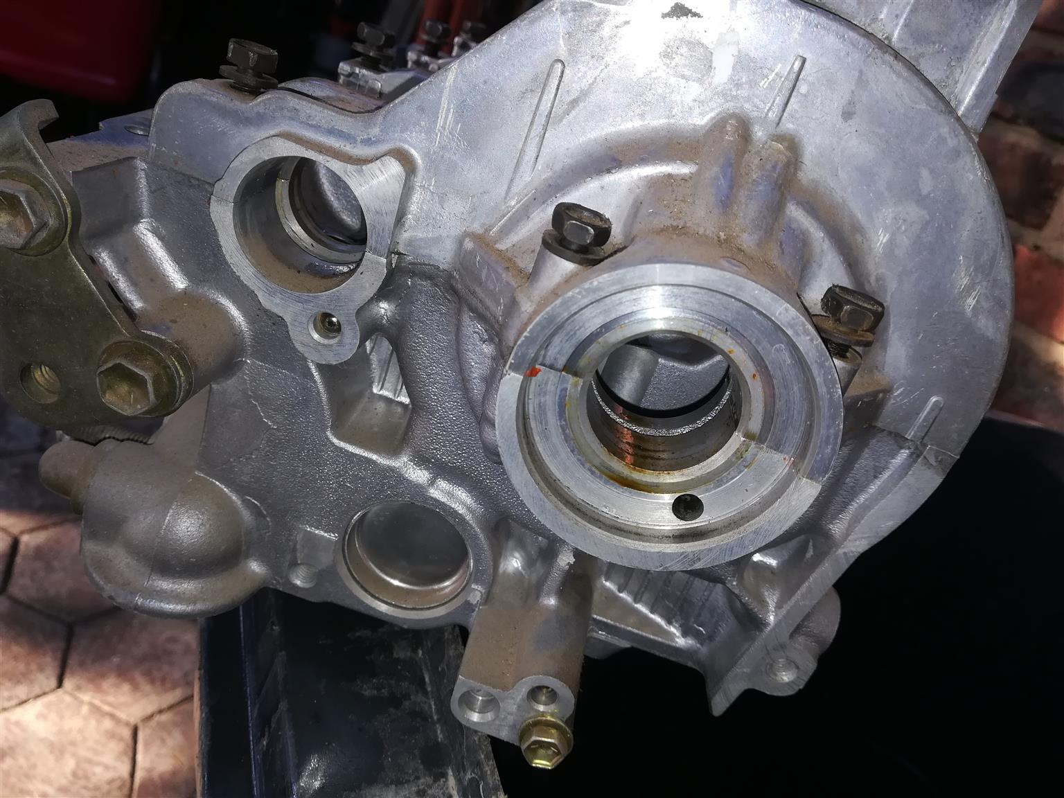 Charade cylinder head - recon - '99 - 2008