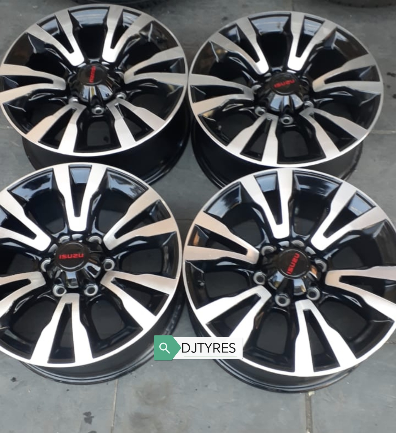 OEM isuzu Dmax rims - Private Seller OEM isuzu Dmax rims - Private Seller