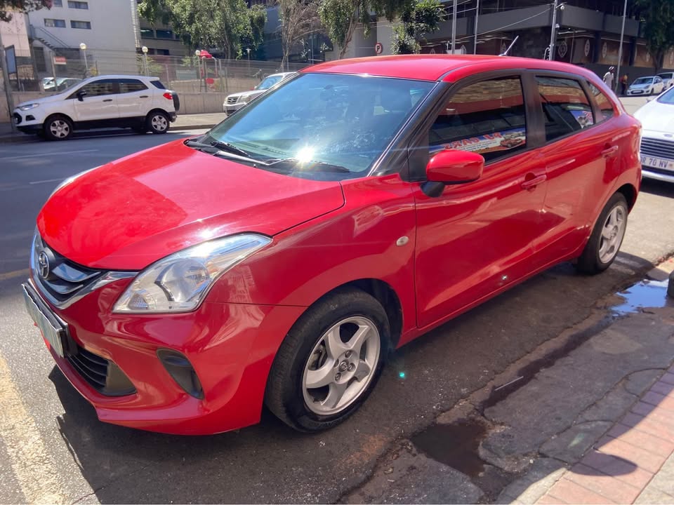 2021 Toyota starlet 86000km Manual