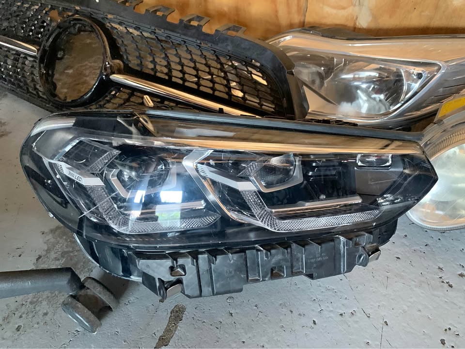 Bmw G01 facelift adaptive LED
