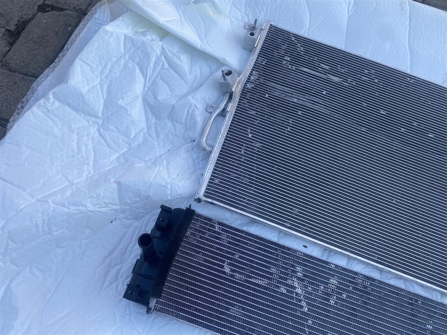 2025 JETOUR DASHING AIRCON CONDENSER AND INTERCOOLER FOR SALE - Private Seller