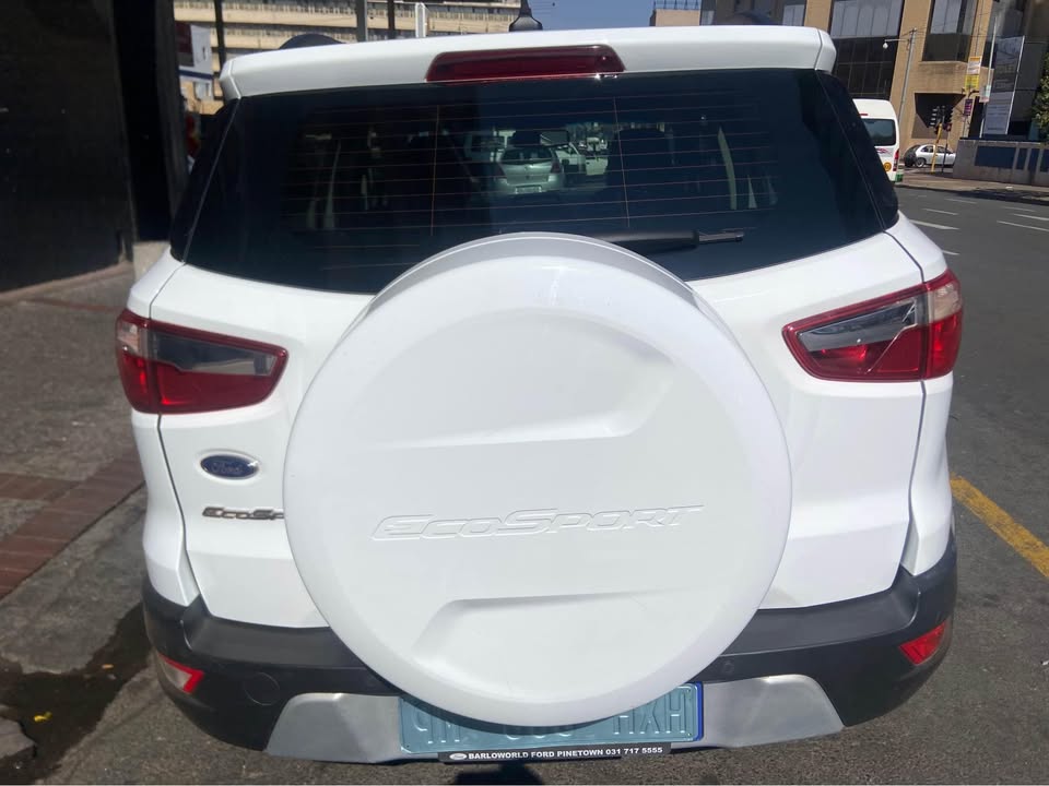 2022 Ford Ecosport Titanium 56000km