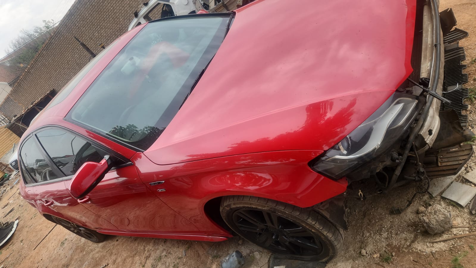 2012 audi a4 stripping