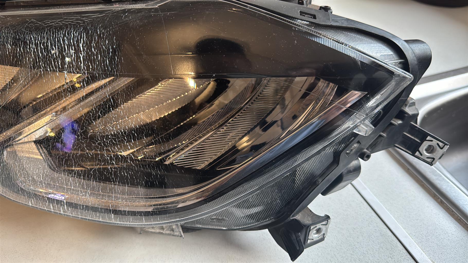 VW polo 8 tsi life headlights for sale - Private Seller