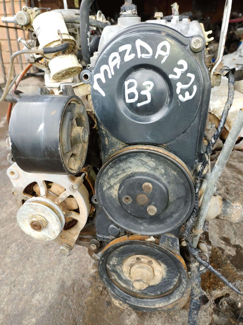 MAZDA B3 323 OR LDV ENGIN FOR SALE - Private Seller MAZDA B3 323 OR LDV ENGIN FOR SALE - Private Seller