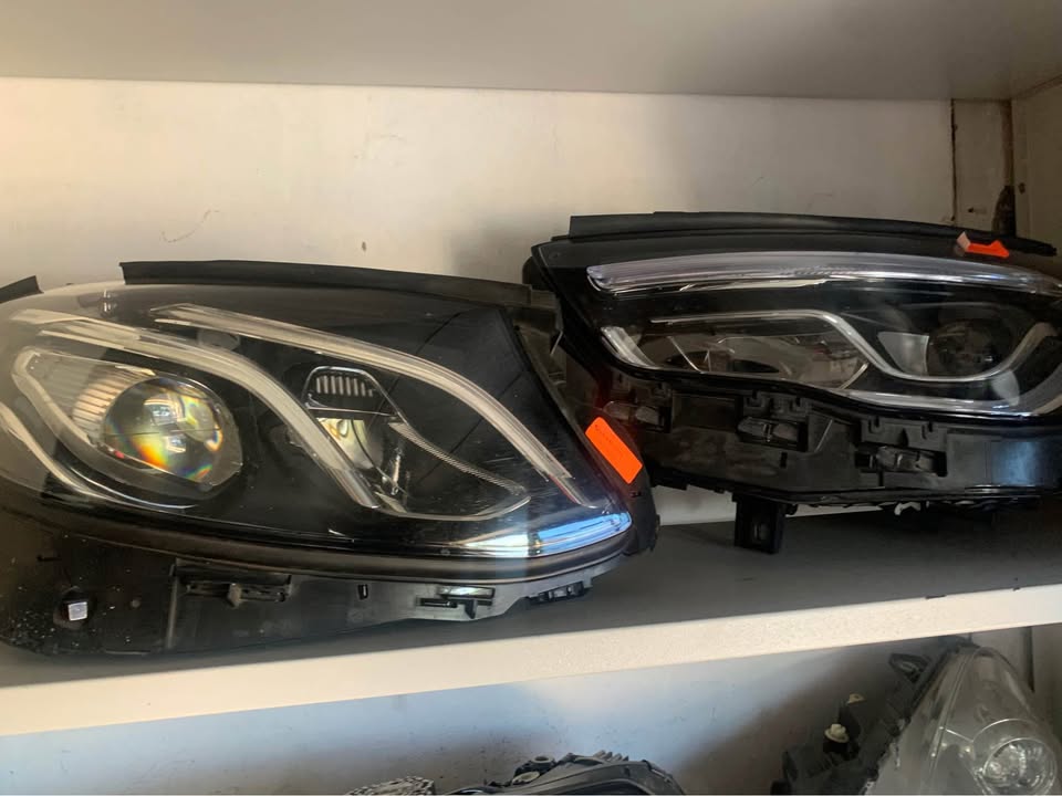 All Mercedes Benz body and engine parts from 2012 upto date