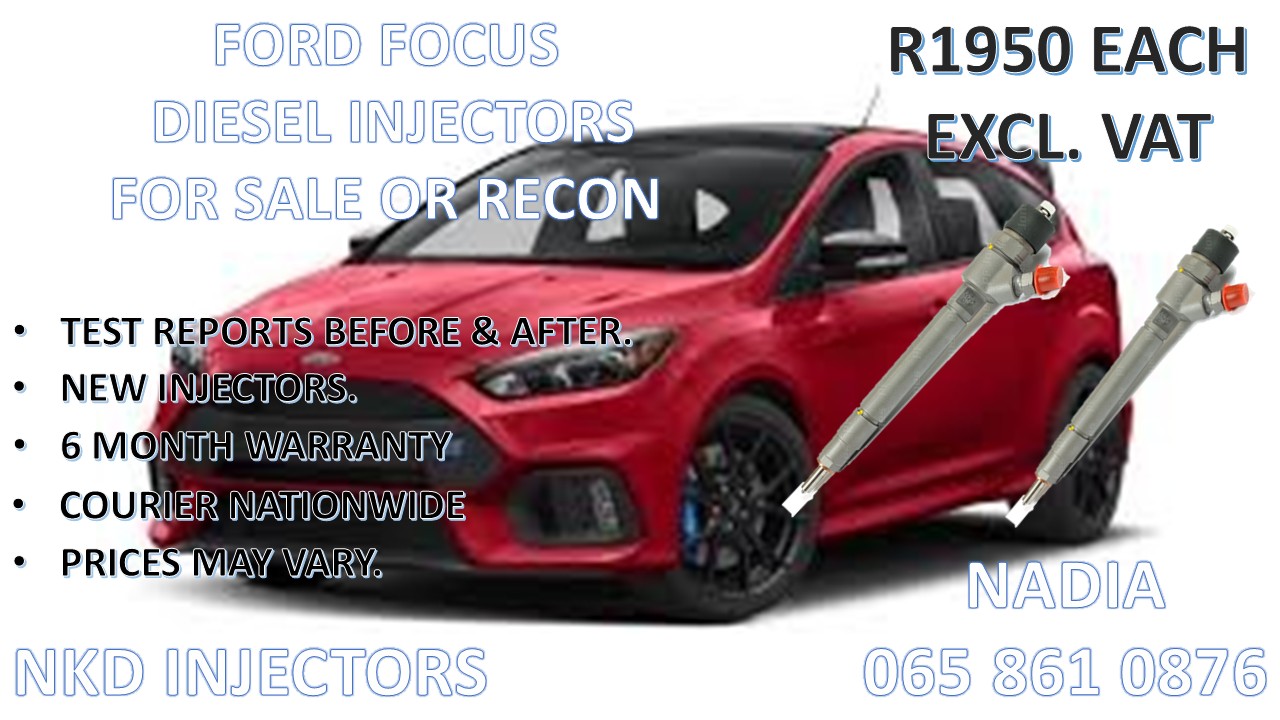 DIESEL INJECTORS FOR SALE FOR FORD FOCUS - Private Seller DIESEL INJECTORS FOR SALE FOR FORD FOCUS - Private Seller
