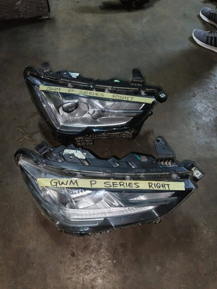 Gwm P-Series Headlight Rightside - Private Seller