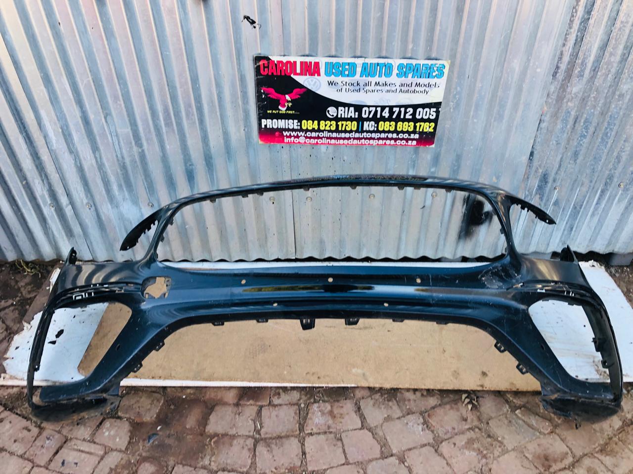 Mercedes Benz W247/X247 GLB-Class front bumper with PDC holes - Private Seller Mercedes Benz W247/X247 GLB-Class front bumper with PDC holes - Private Seller
