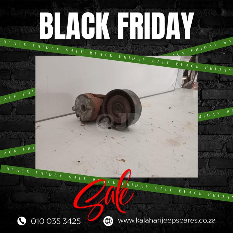 Jeep Wrangler TJ Tensioner | Second Hand - Private Seller Jeep Wrangler TJ Tensioner | Second Hand - Private Seller