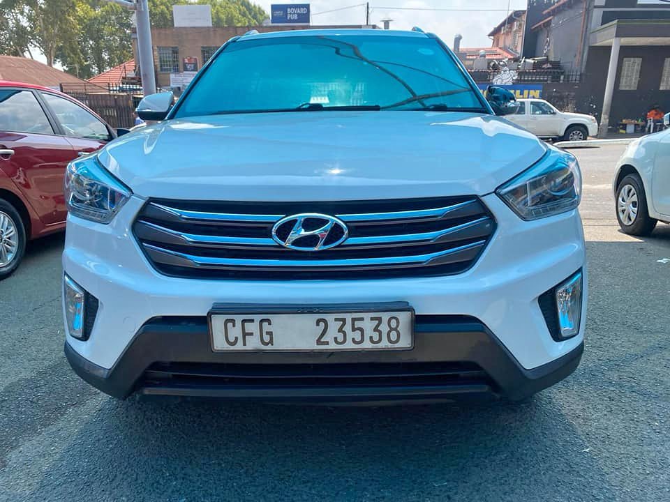 2019 HYUNDAI CRETA 1.6 MANUAL