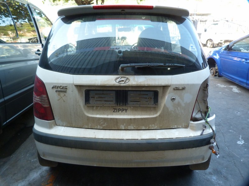 Hyundai Atos Prime 1.1 GLS Manual White - 2006 STRIPPING FOR SPARES - Private Seller Hyundai Atos Prime 1.1 GLS Manual White - 2006 STRIPPING FOR SPARES - Private Seller