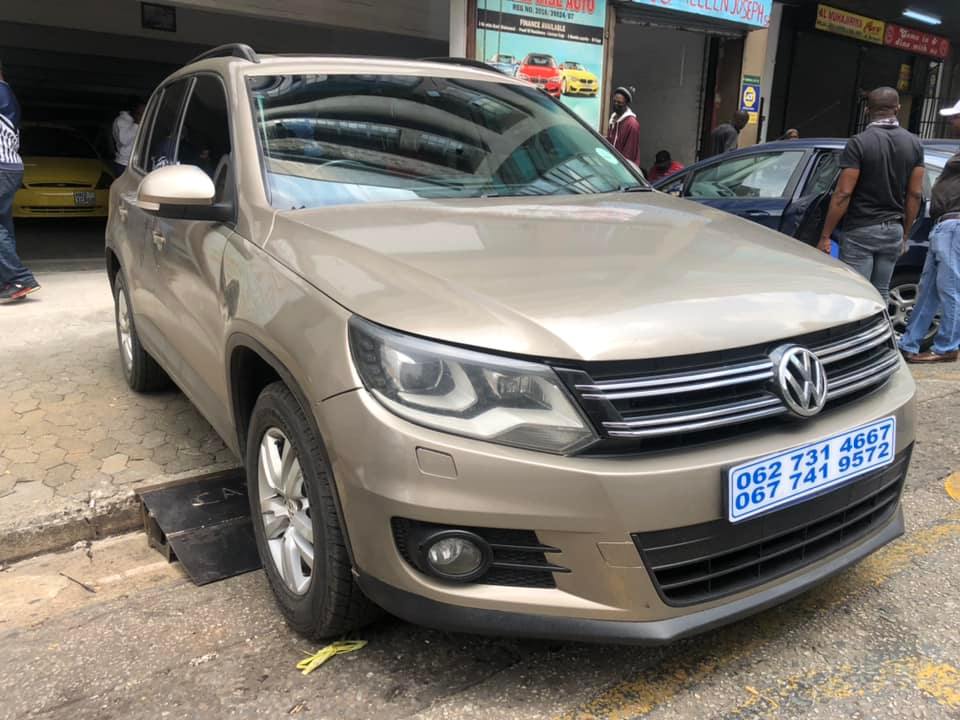 2013 VW Tiguan 2.0 Automatic