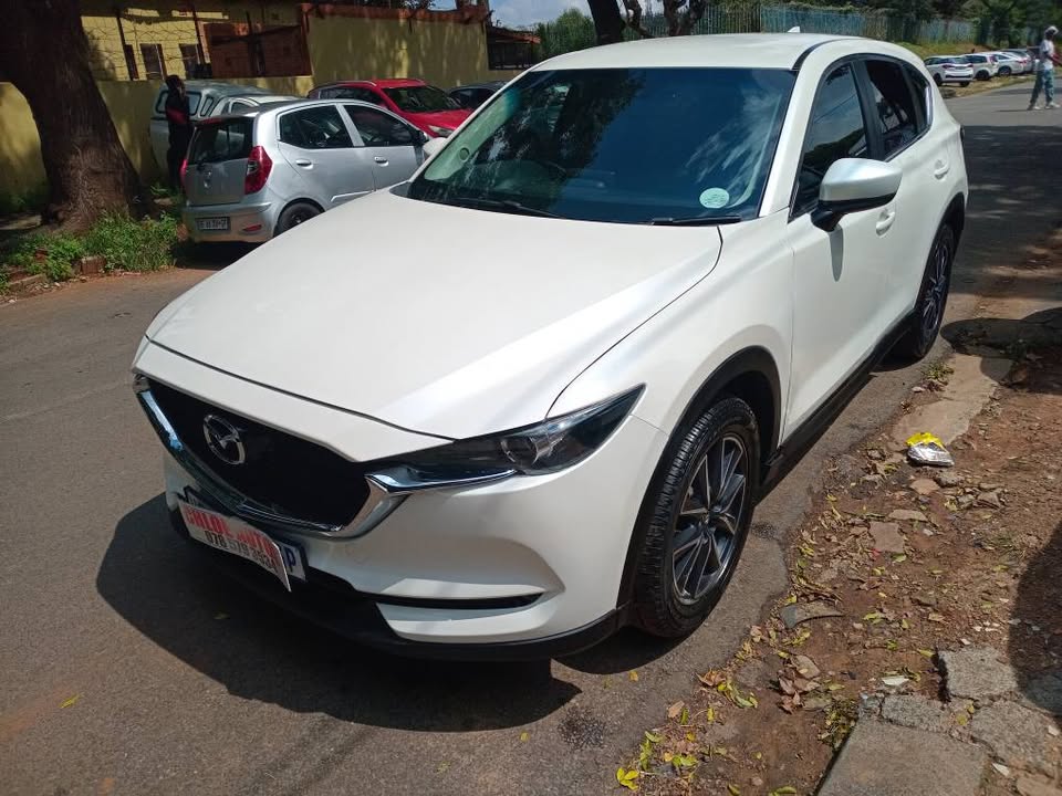 2018 Mazda cx5 2.0 Petrol,Automatic White Color Reverse camera and reverse sensor 89000km