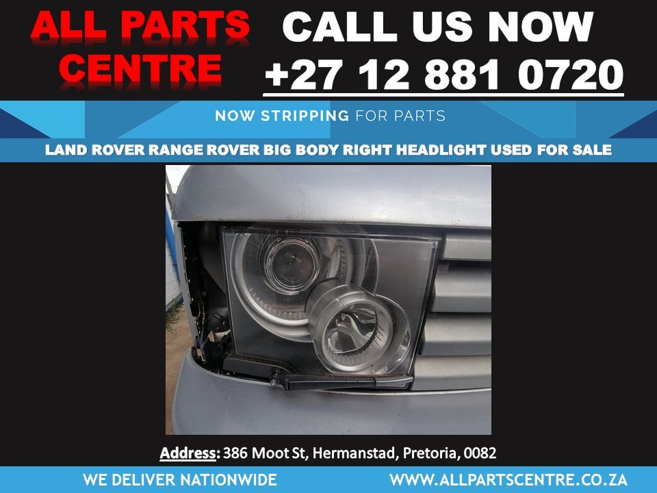 Land Rover Big Body used right headlight for sale - Private Seller Land Rover Big Body used right headlight for sale - Private Seller